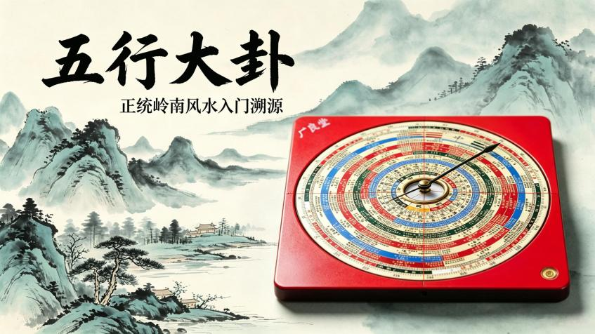 五行大卦体系总览